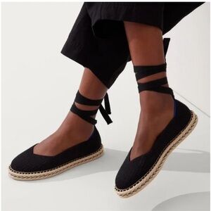 Rothy’s Espadrilles 9 Black